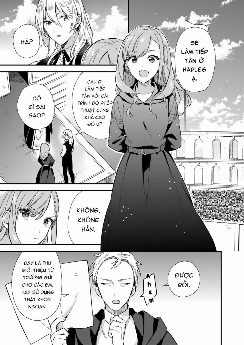 Tôi Muốn Làm Tiếp Tân Của Thế Giới Ma Pháp 3.2 trang 15