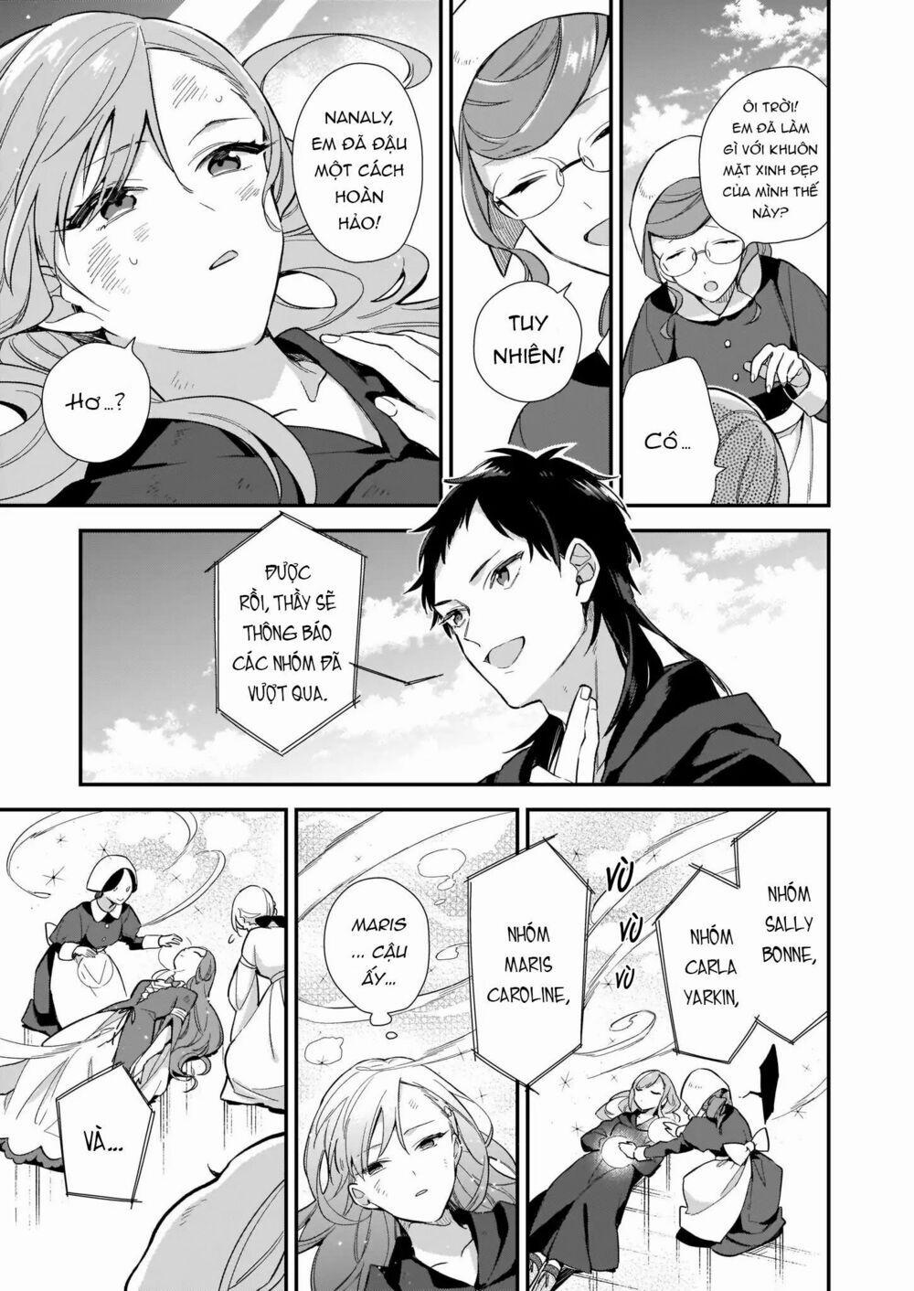 Tôi Muốn Làm Tiếp Tân Của Thế Giới Ma Pháp 3.2 trang 5