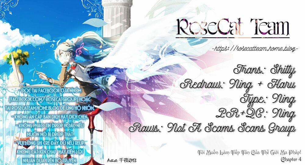 Tôi Muốn Làm Tiếp Tân Của Thế Giới Ma Pháp 4 trang 1