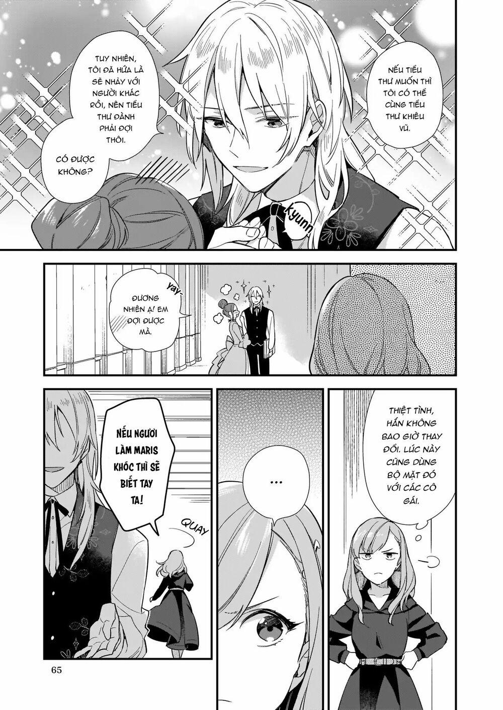 Tôi Muốn Làm Tiếp Tân Của Thế Giới Ma Pháp 4 trang 10