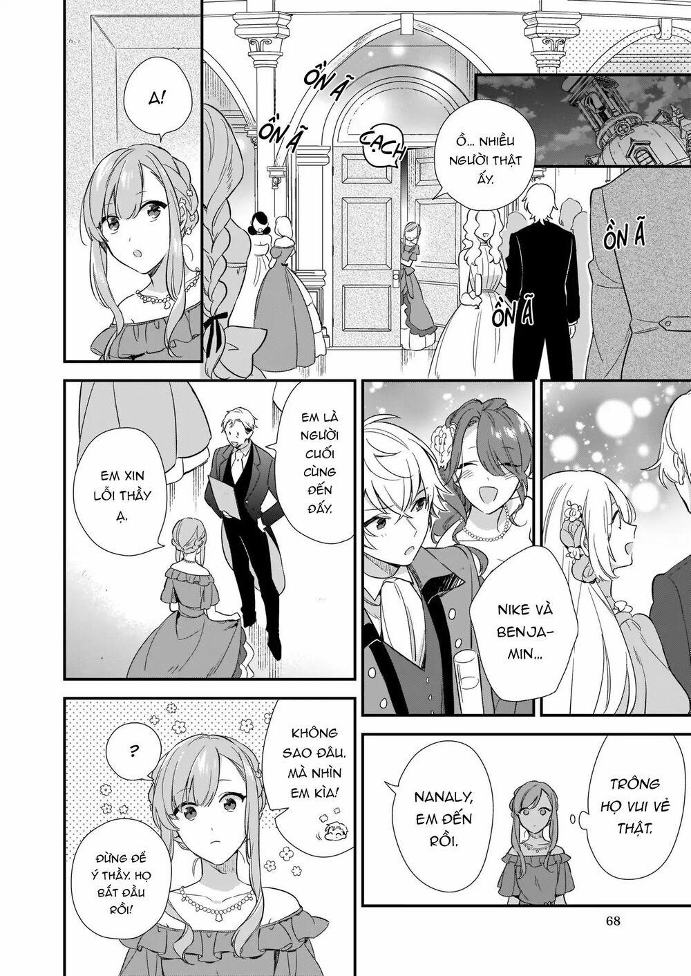 Tôi Muốn Làm Tiếp Tân Của Thế Giới Ma Pháp 4 trang 13