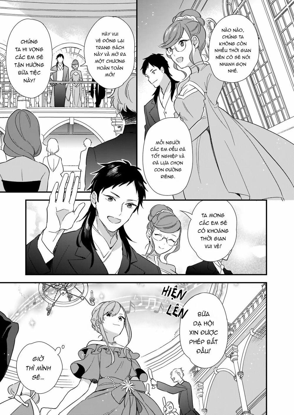 Tôi Muốn Làm Tiếp Tân Của Thế Giới Ma Pháp 4 trang 14