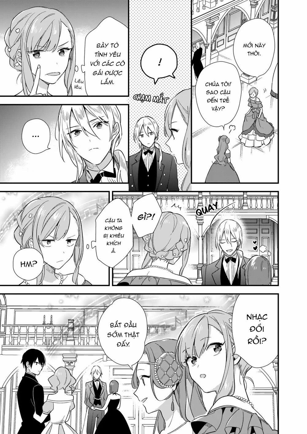 Tôi Muốn Làm Tiếp Tân Của Thế Giới Ma Pháp 4 trang 16