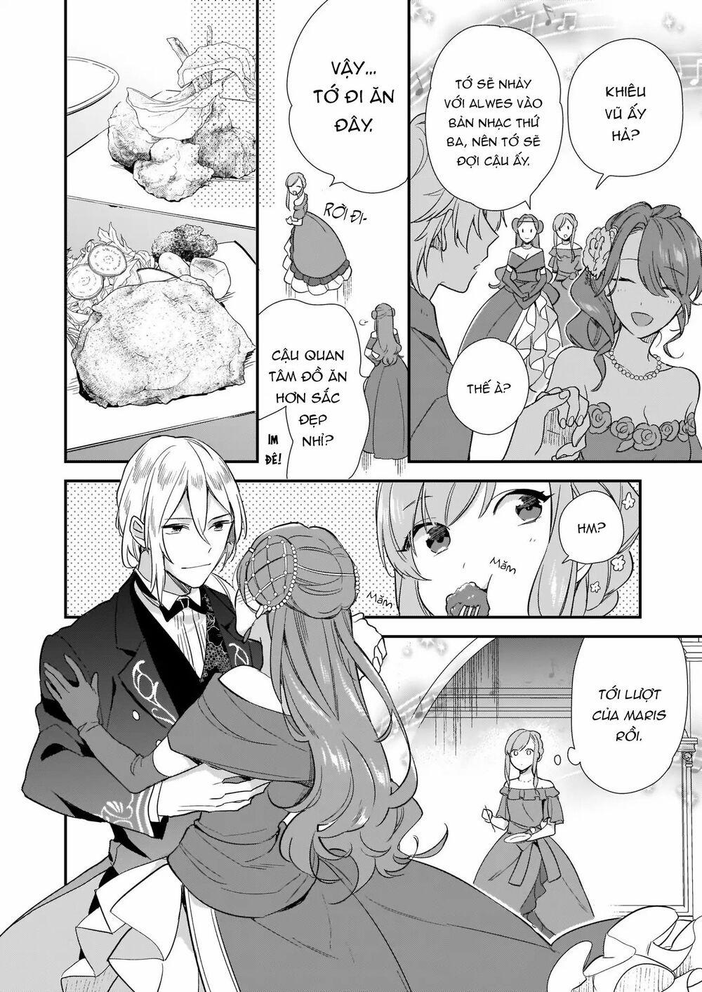 Tôi Muốn Làm Tiếp Tân Của Thế Giới Ma Pháp 4 trang 17