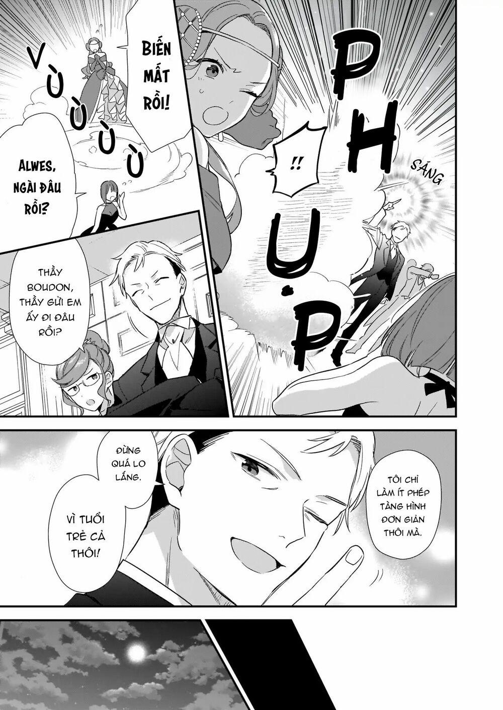 Tôi Muốn Làm Tiếp Tân Của Thế Giới Ma Pháp 4 trang 20