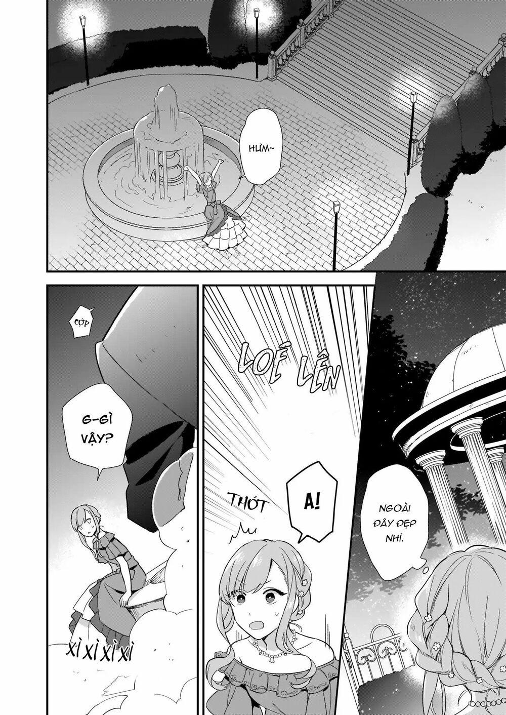 Tôi Muốn Làm Tiếp Tân Của Thế Giới Ma Pháp 4 trang 21