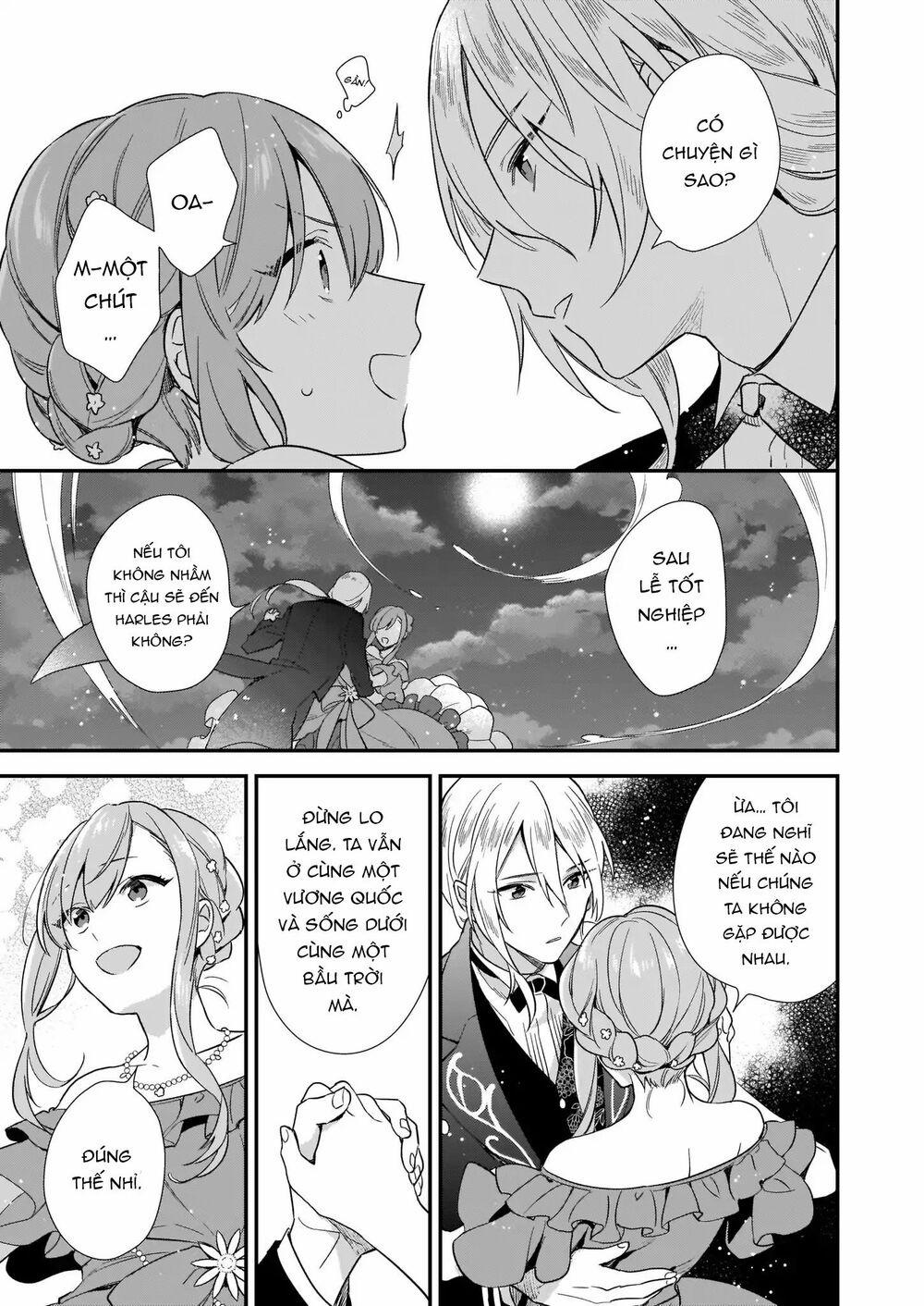 Tôi Muốn Làm Tiếp Tân Của Thế Giới Ma Pháp 4 trang 30