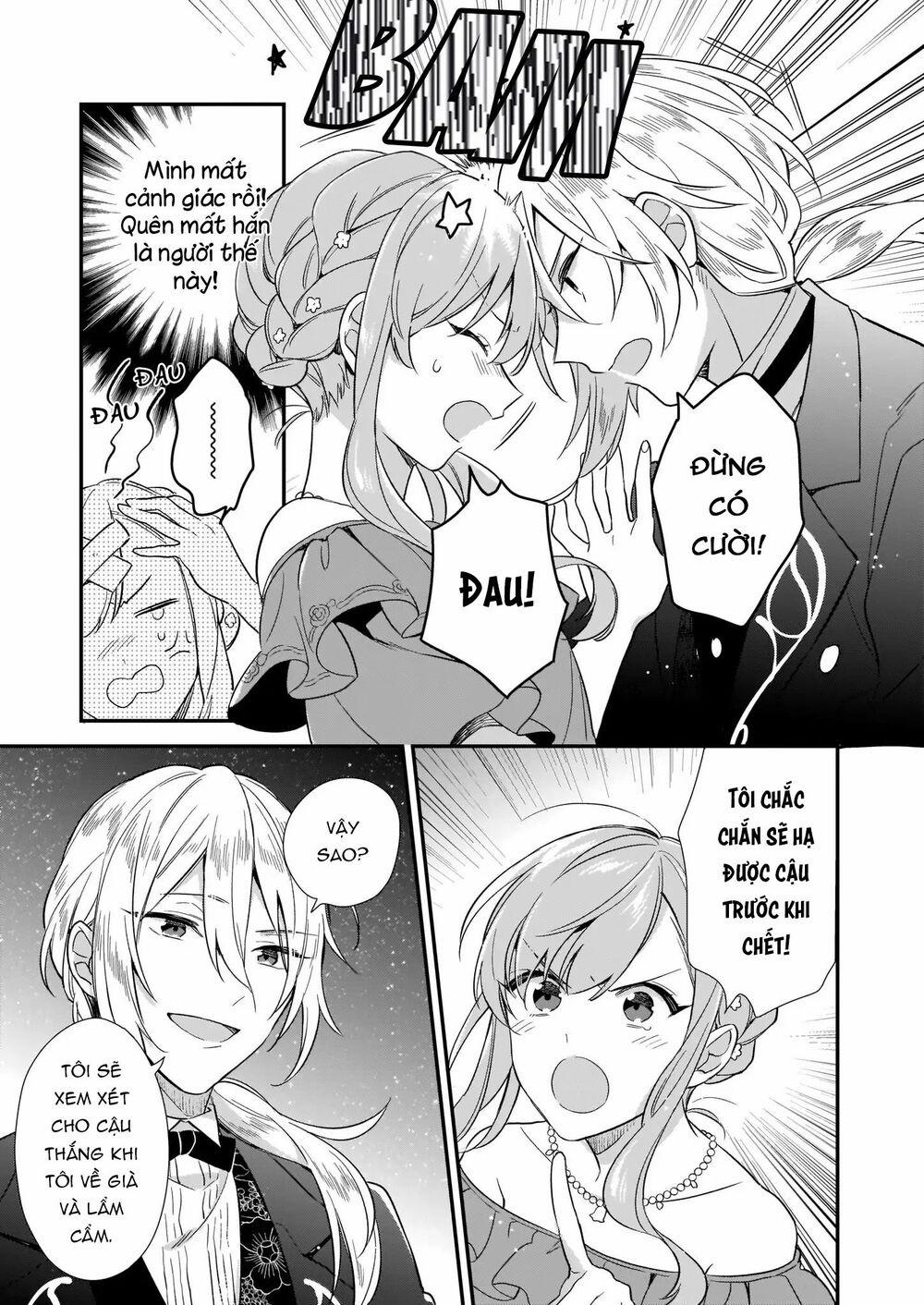 Tôi Muốn Làm Tiếp Tân Của Thế Giới Ma Pháp 4 trang 32