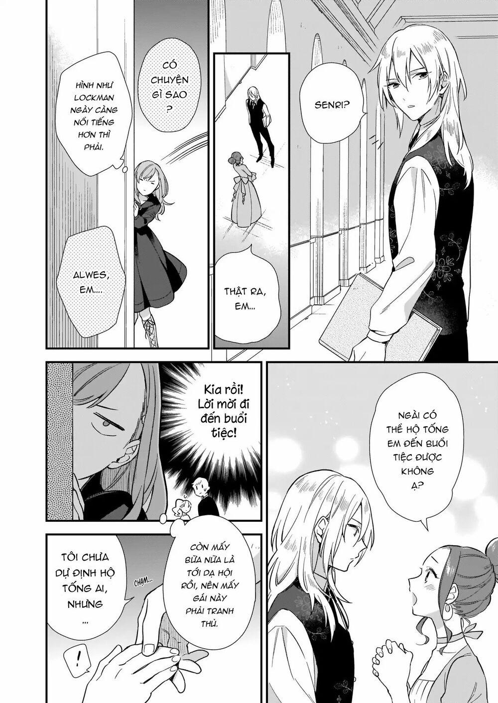 Tôi Muốn Làm Tiếp Tân Của Thế Giới Ma Pháp 4 trang 9