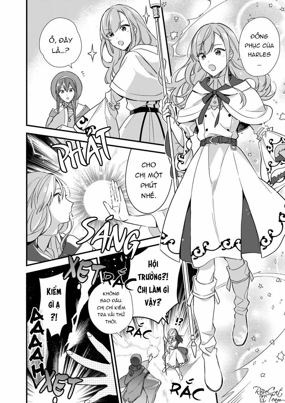 Tôi Muốn Làm Tiếp Tân Của Thế Giới Ma Pháp 5 trang 10