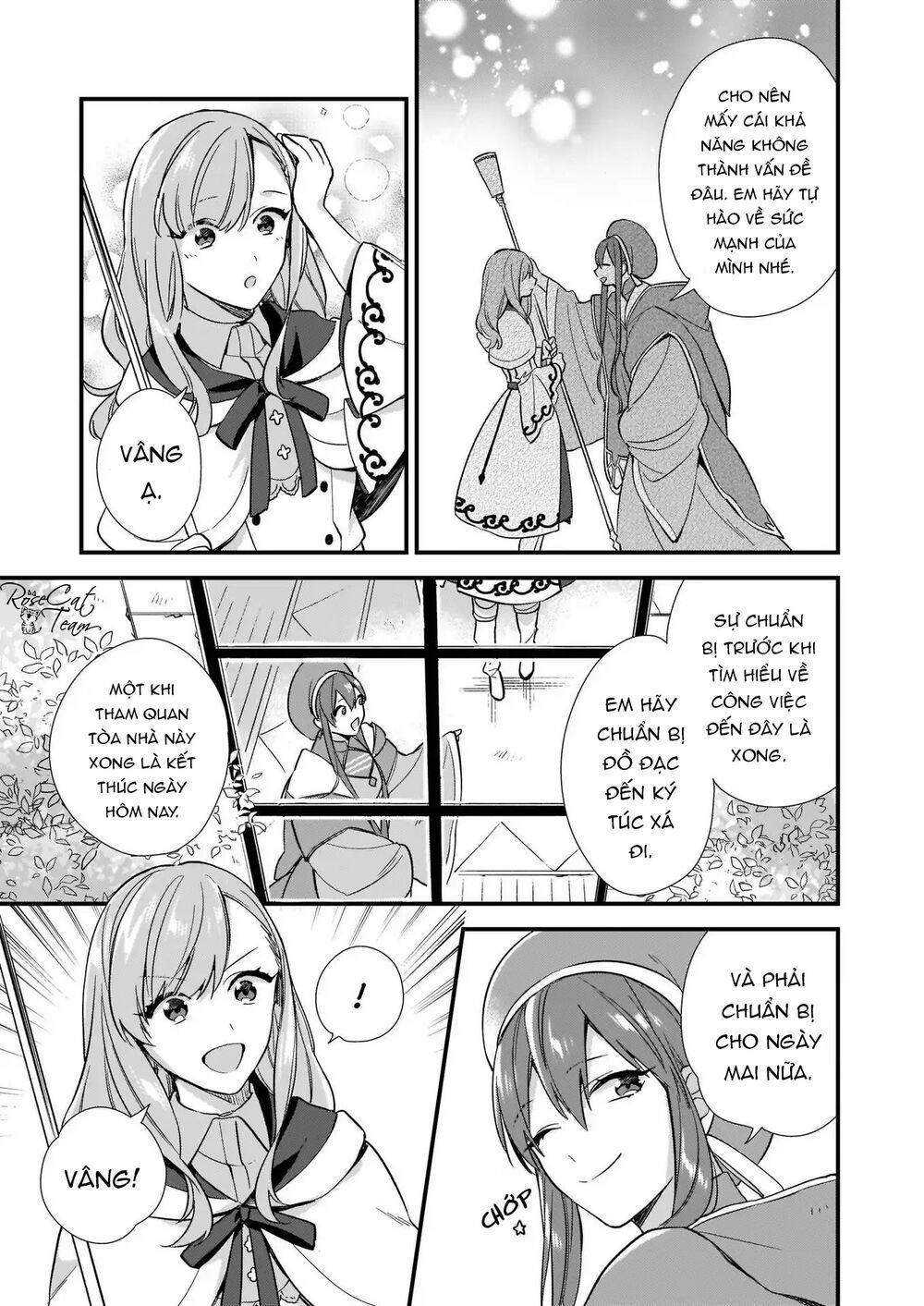 Tôi Muốn Làm Tiếp Tân Của Thế Giới Ma Pháp 5 trang 13