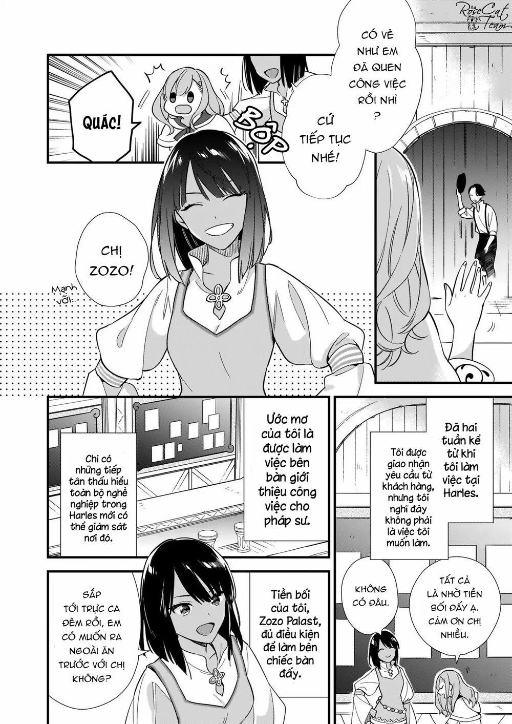 Tôi Muốn Làm Tiếp Tân Của Thế Giới Ma Pháp 5 trang 16