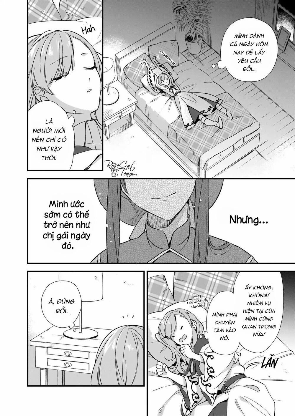 Tôi Muốn Làm Tiếp Tân Của Thế Giới Ma Pháp 5 trang 18