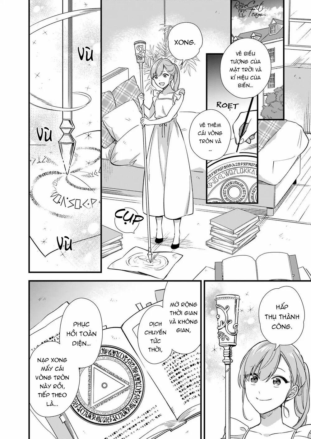 Tôi Muốn Làm Tiếp Tân Của Thế Giới Ma Pháp 5 trang 20