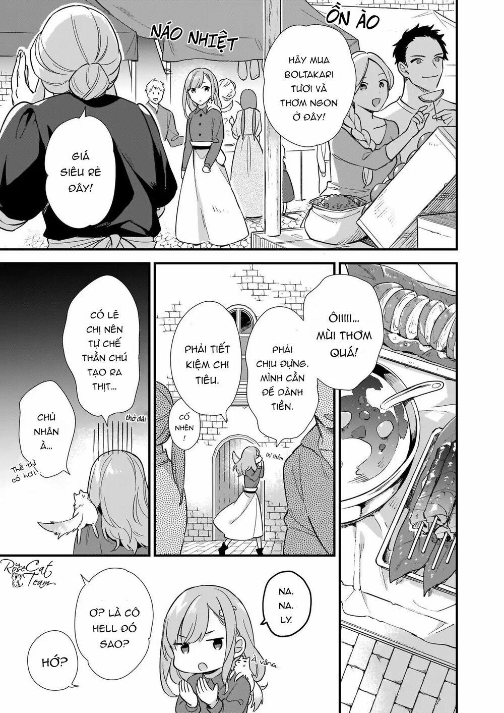 Tôi Muốn Làm Tiếp Tân Của Thế Giới Ma Pháp 5 trang 23