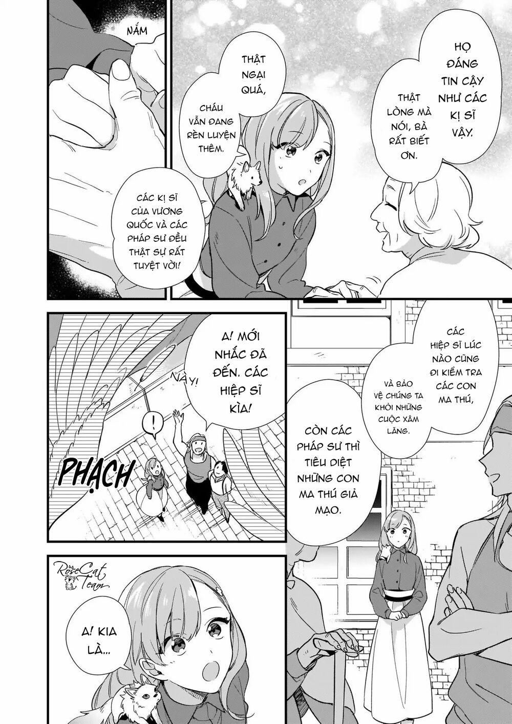 Tôi Muốn Làm Tiếp Tân Của Thế Giới Ma Pháp 5 trang 26