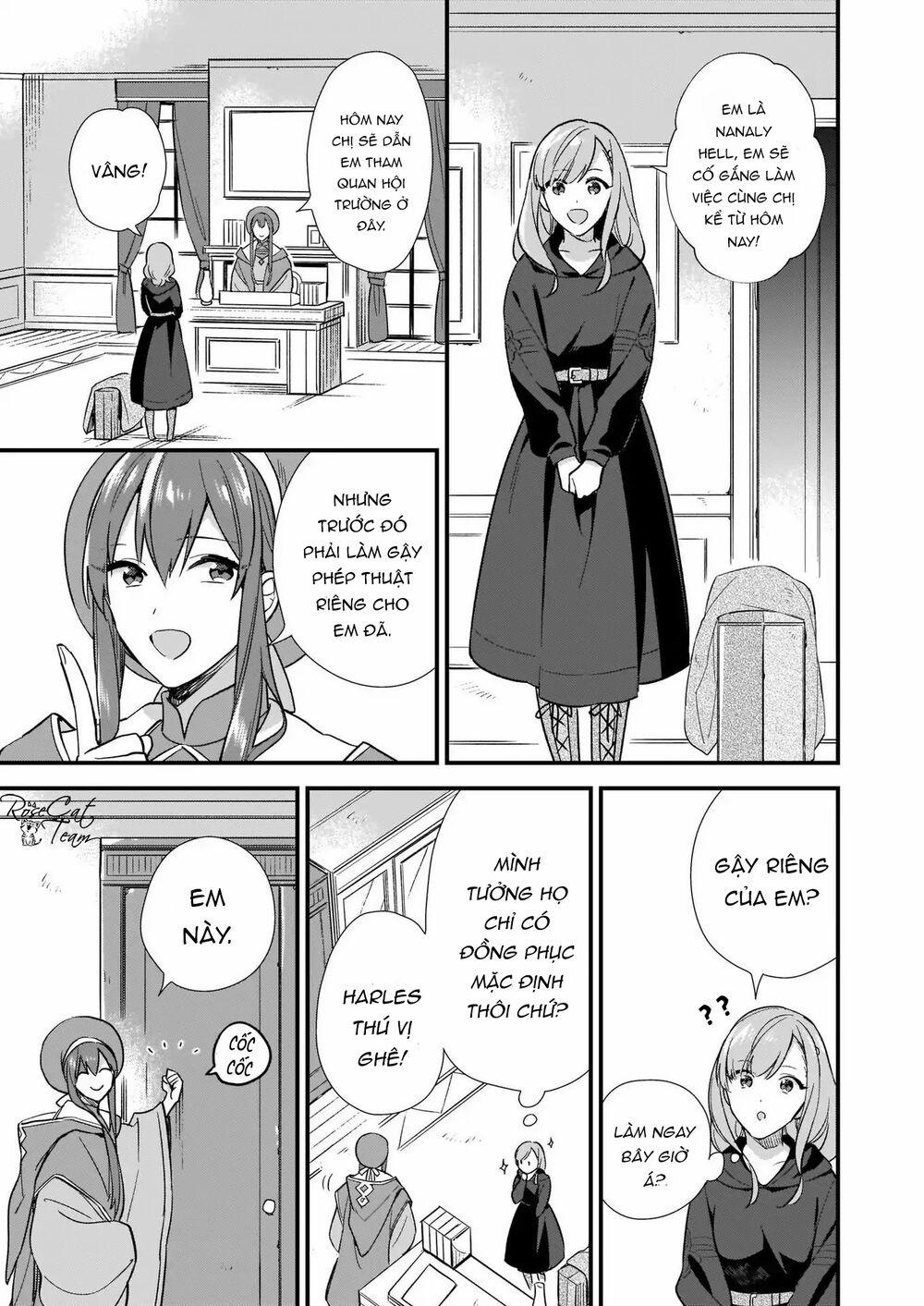 Tôi Muốn Làm Tiếp Tân Của Thế Giới Ma Pháp 5 trang 5