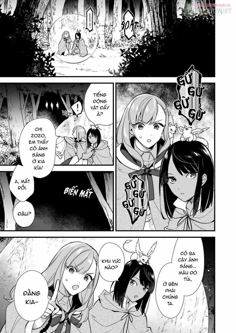 Tôi Muốn Làm Tiếp Tân Của Thế Giới Ma Pháp 6.1 trang 12