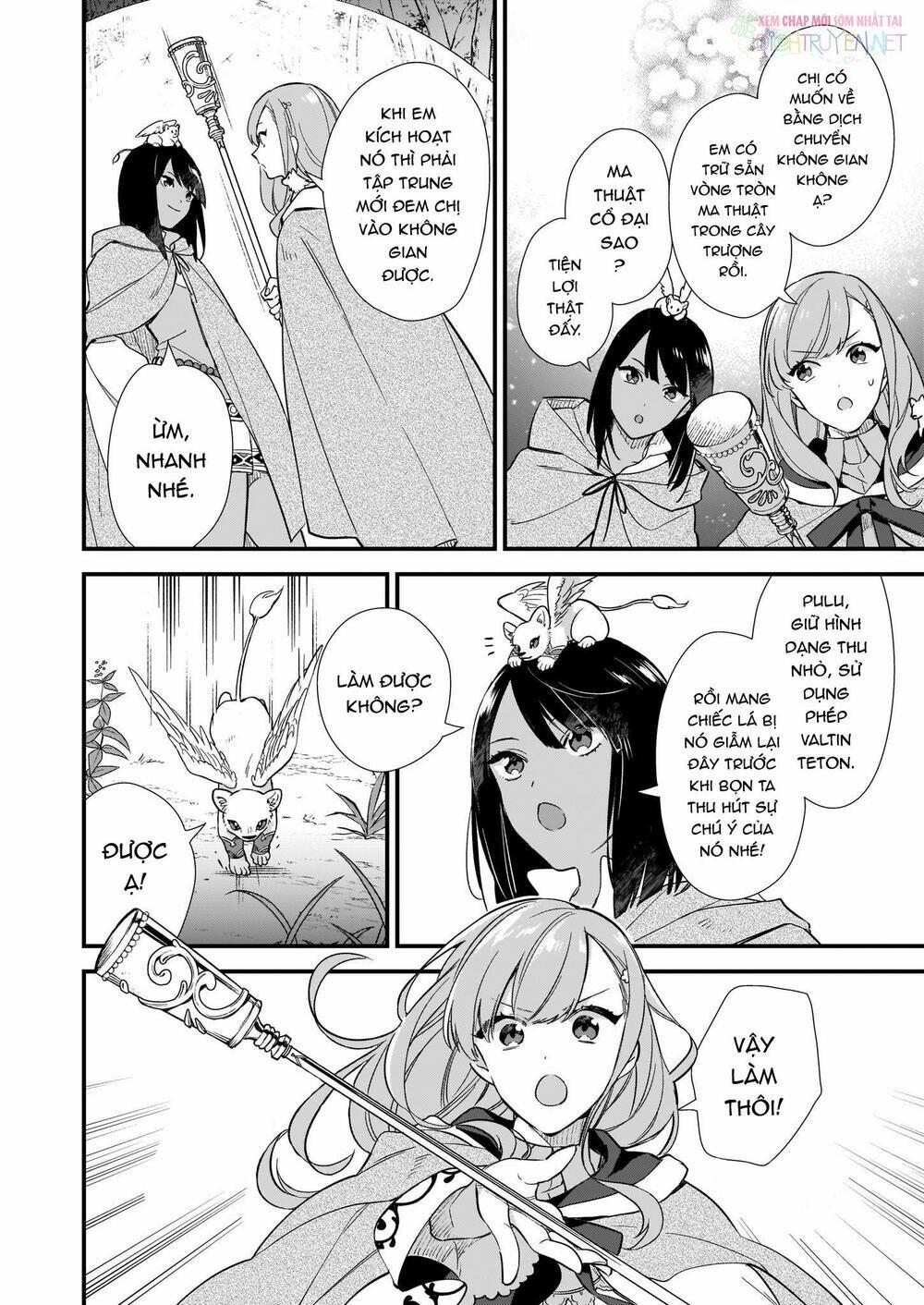 Tôi Muốn Làm Tiếp Tân Của Thế Giới Ma Pháp 6.1 trang 15