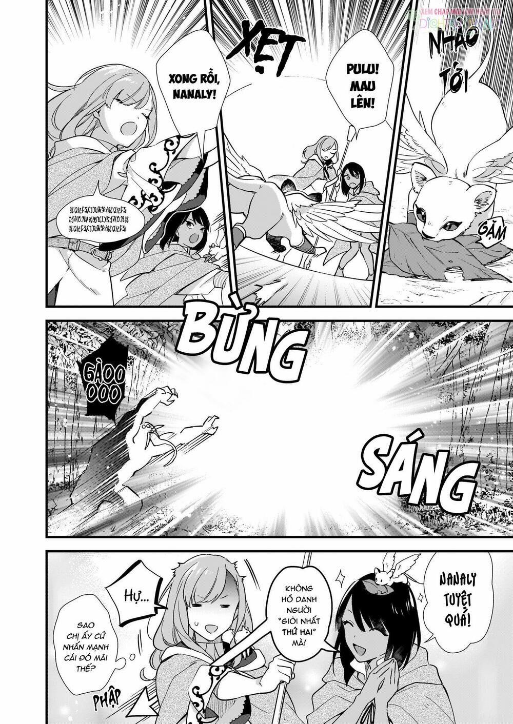 Tôi Muốn Làm Tiếp Tân Của Thế Giới Ma Pháp 6.1 trang 17