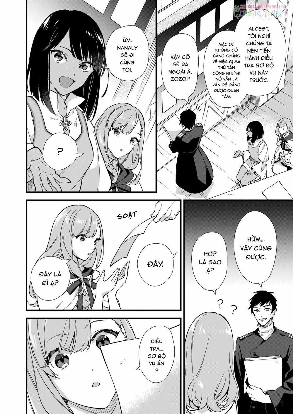 Tôi Muốn Làm Tiếp Tân Của Thế Giới Ma Pháp 6.1 trang 5