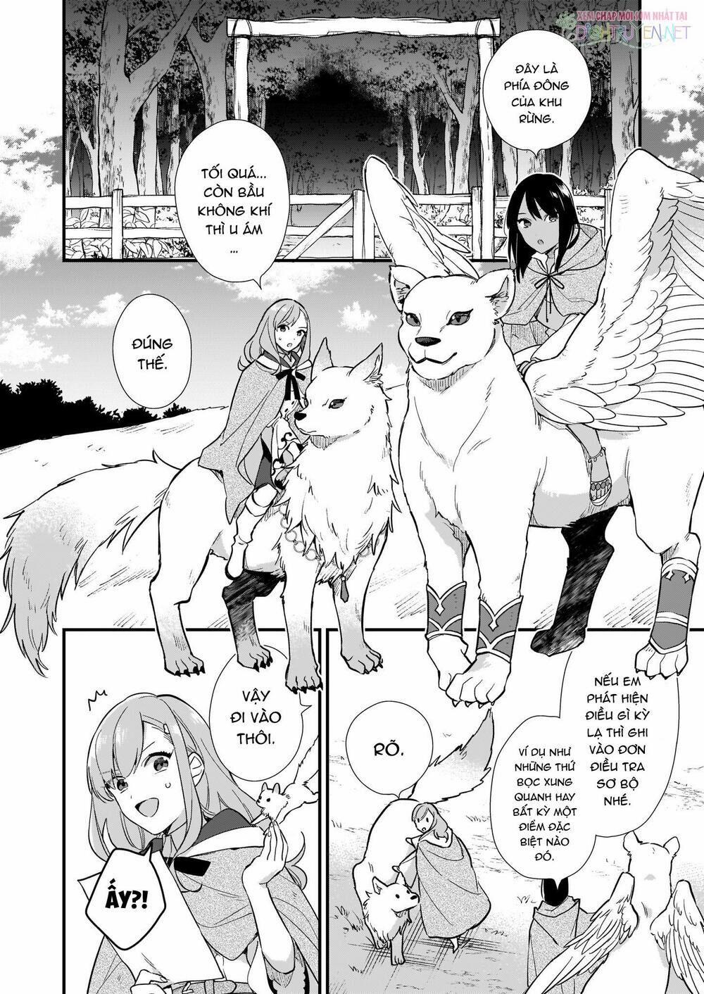 Tôi Muốn Làm Tiếp Tân Của Thế Giới Ma Pháp 6.1 trang 9