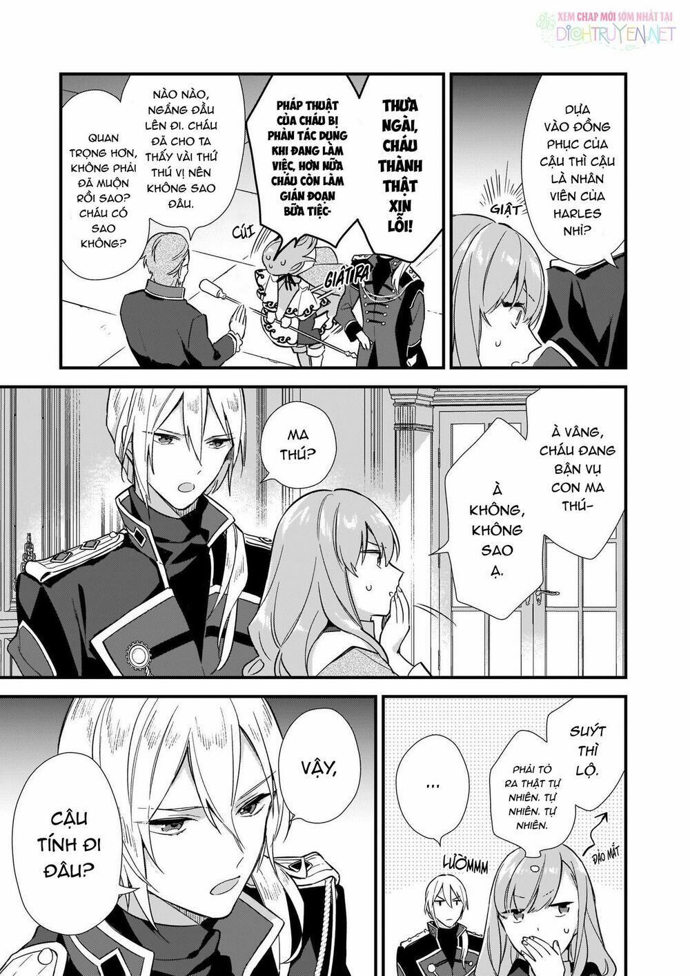 Tôi Muốn Làm Tiếp Tân Của Thế Giới Ma Pháp 6.2 trang 10