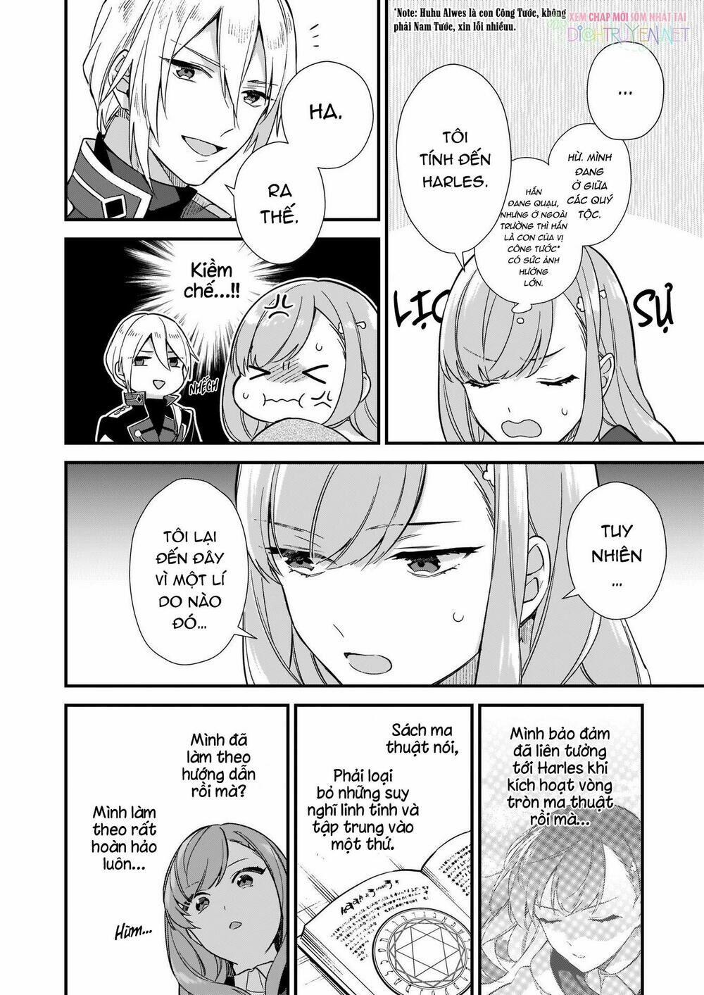 Tôi Muốn Làm Tiếp Tân Của Thế Giới Ma Pháp 6.2 trang 11