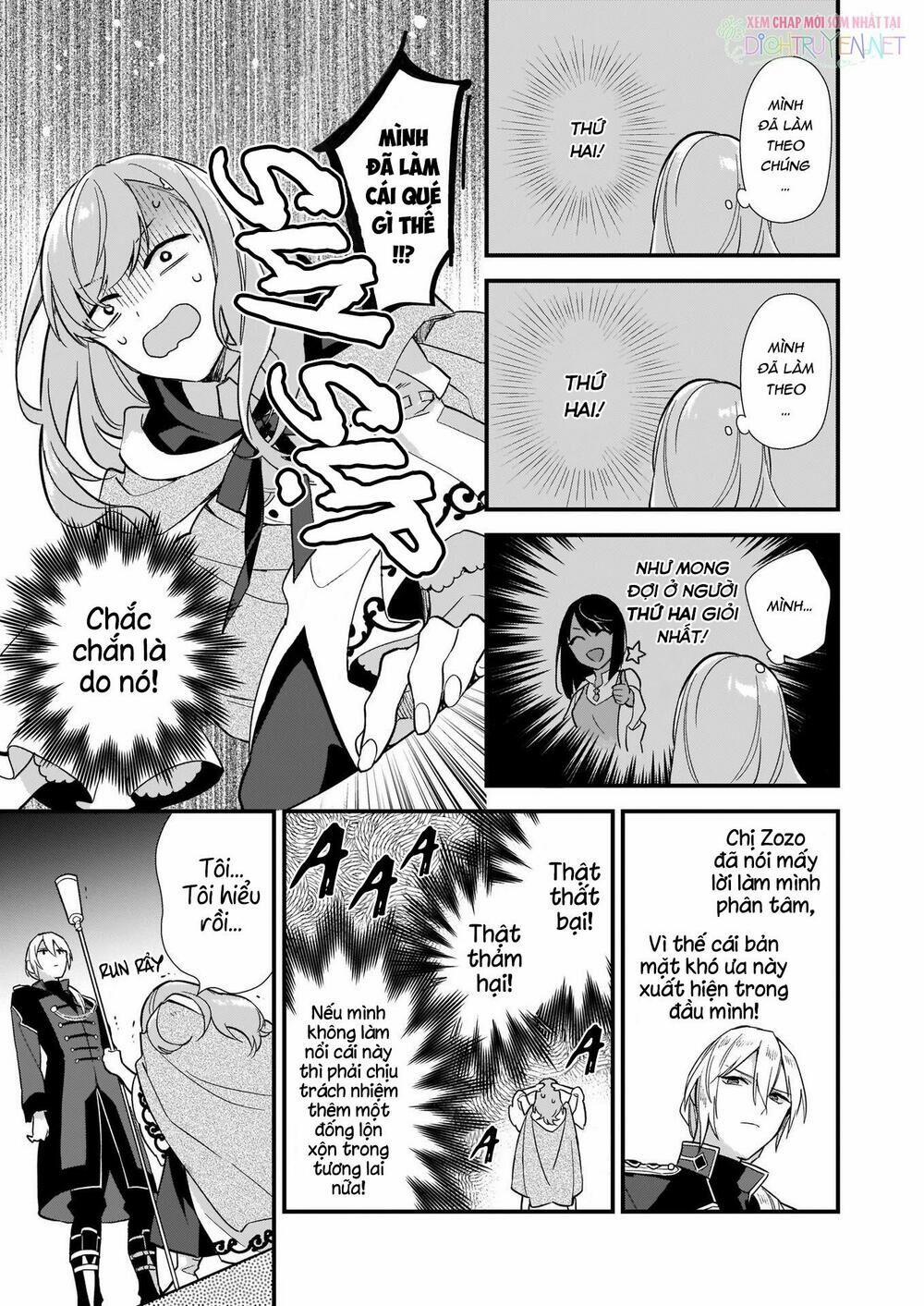 Tôi Muốn Làm Tiếp Tân Của Thế Giới Ma Pháp 6.2 trang 12