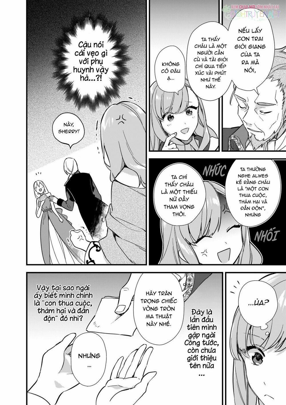 Tôi Muốn Làm Tiếp Tân Của Thế Giới Ma Pháp 6.2 trang 15