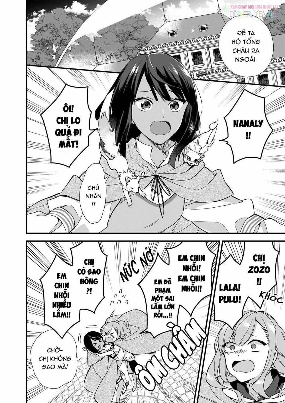 Tôi Muốn Làm Tiếp Tân Của Thế Giới Ma Pháp 6.2 trang 17