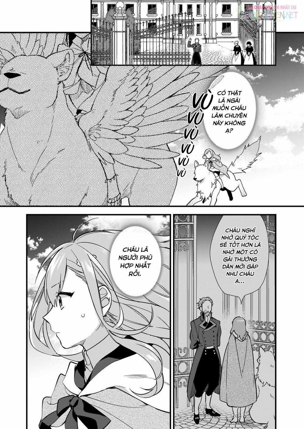 Tôi Muốn Làm Tiếp Tân Của Thế Giới Ma Pháp 6.2 trang 18