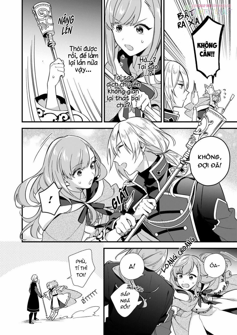 Tôi Muốn Làm Tiếp Tân Của Thế Giới Ma Pháp 6.2 trang 3