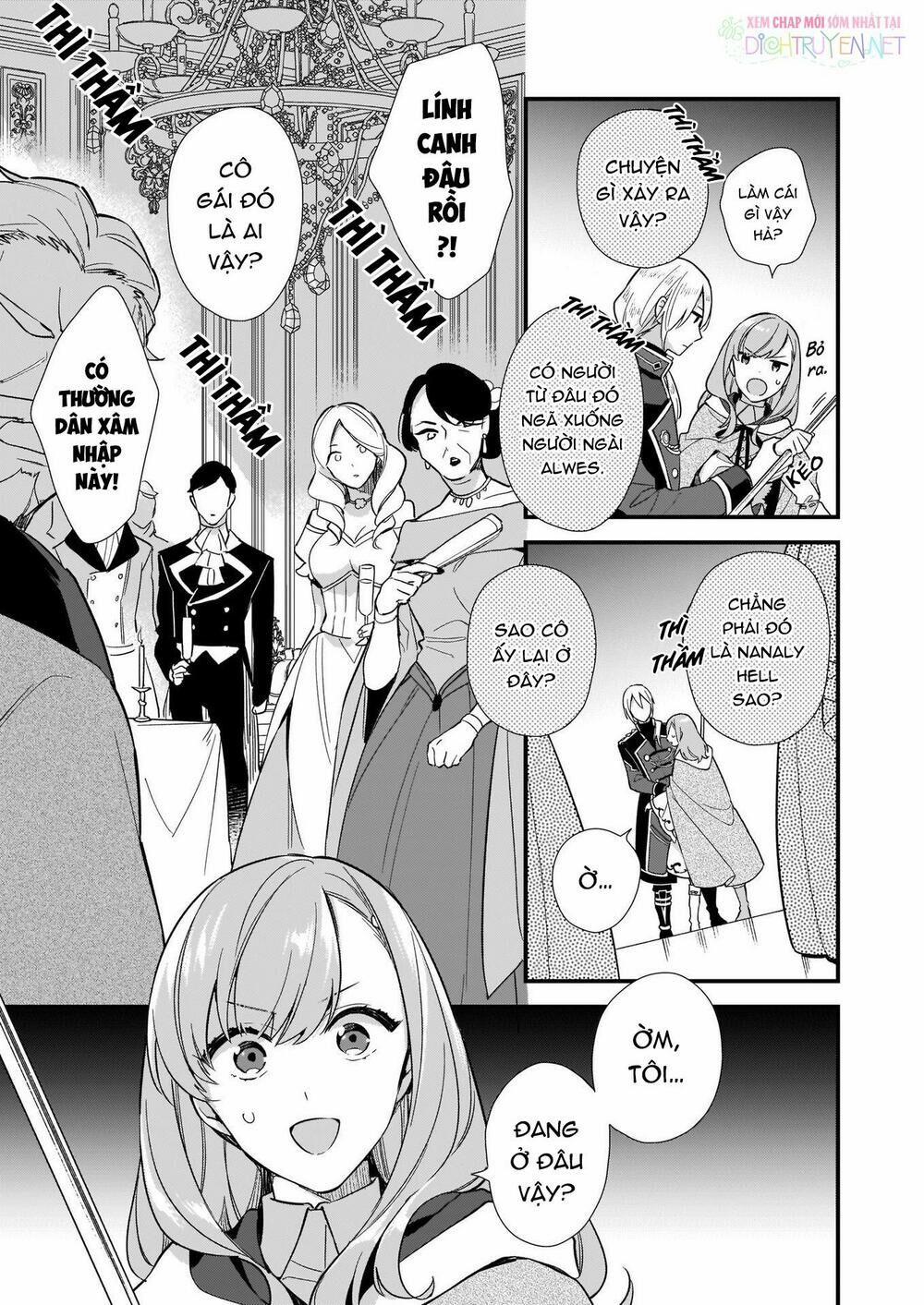 Tôi Muốn Làm Tiếp Tân Của Thế Giới Ma Pháp 6.2 trang 4