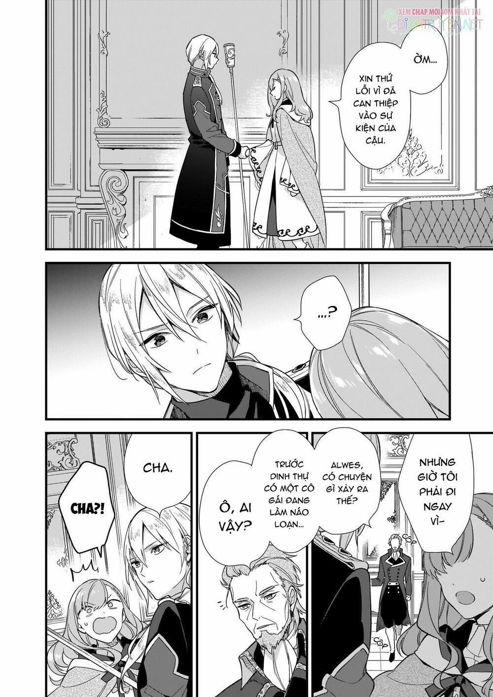 Tôi Muốn Làm Tiếp Tân Của Thế Giới Ma Pháp 6.2 trang 7