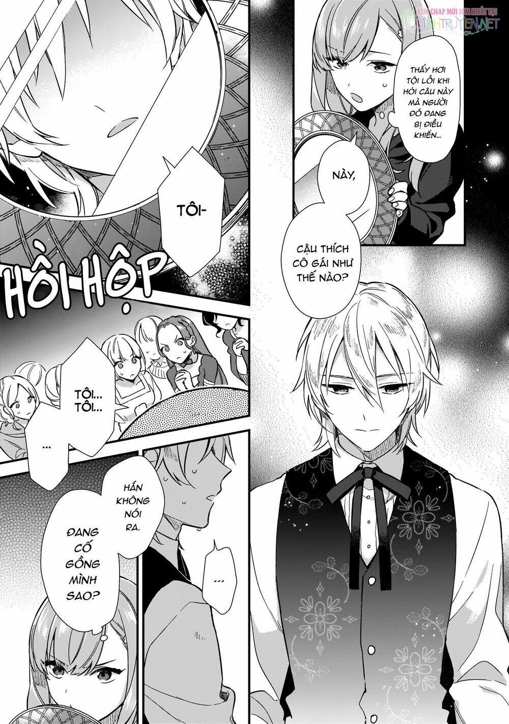 Tôi Muốn Làm Tiếp Tân Của Thế Giới Ma Pháp 6.5 trang 10