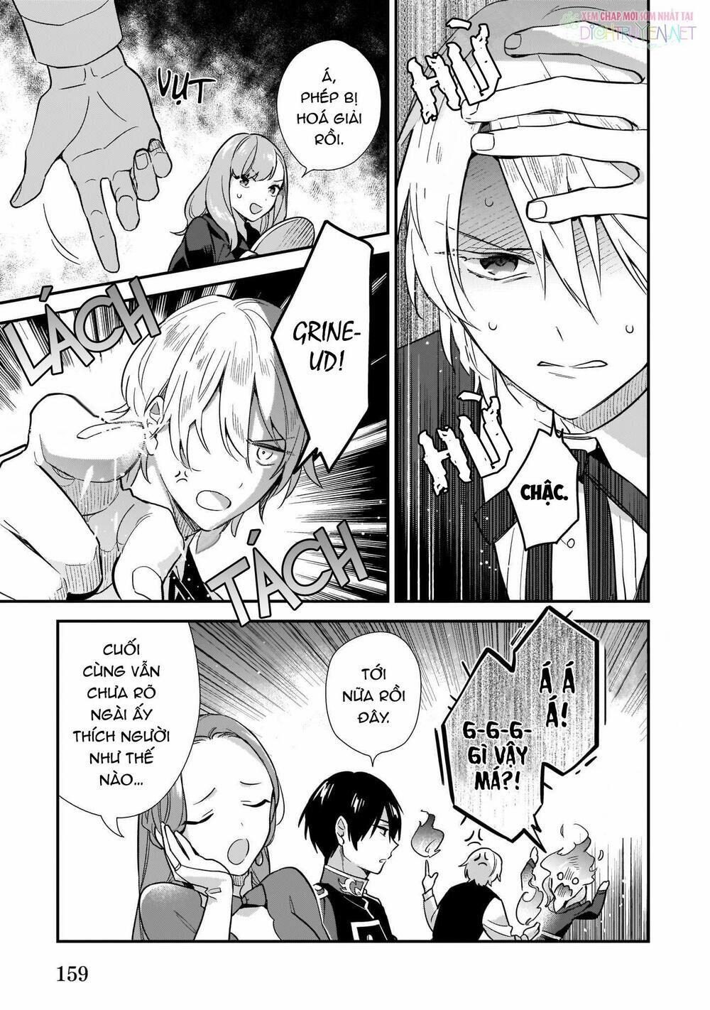 Tôi Muốn Làm Tiếp Tân Của Thế Giới Ma Pháp 6.5 trang 12