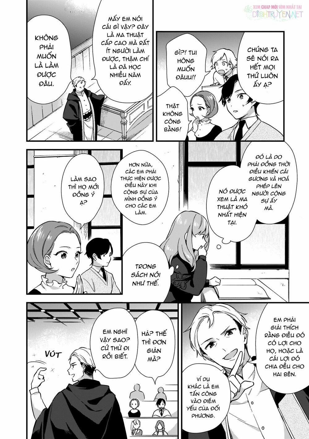 Tôi Muốn Làm Tiếp Tân Của Thế Giới Ma Pháp 6.5 trang 3