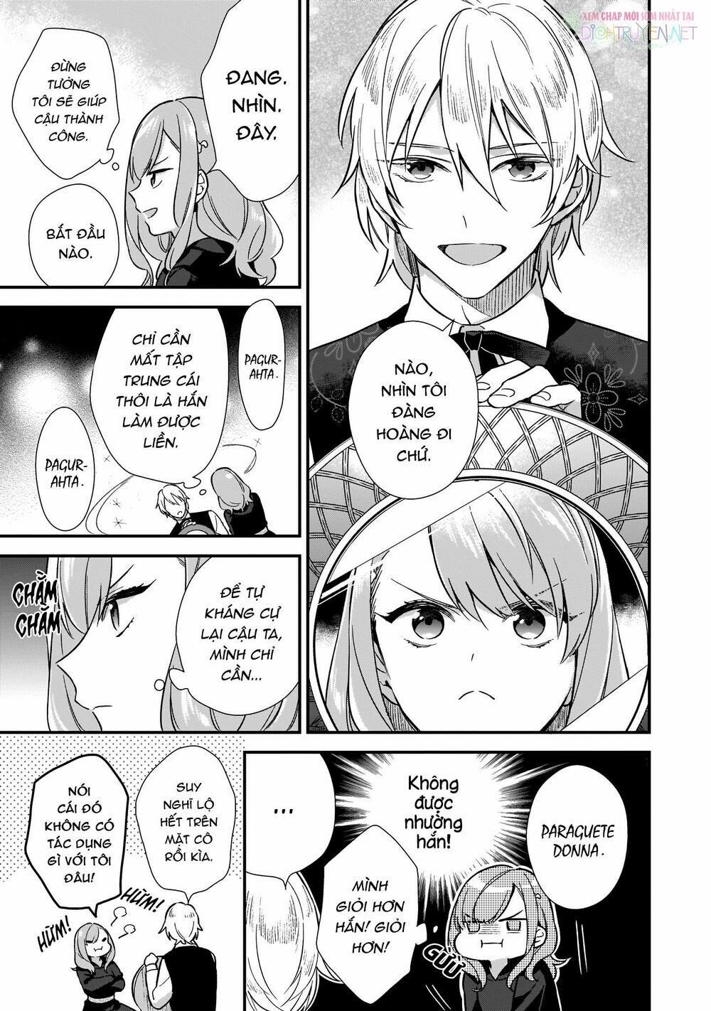 Tôi Muốn Làm Tiếp Tân Của Thế Giới Ma Pháp 6.5 trang 6