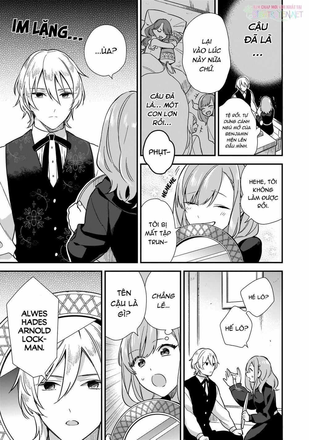 Tôi Muốn Làm Tiếp Tân Của Thế Giới Ma Pháp 6.5 trang 8