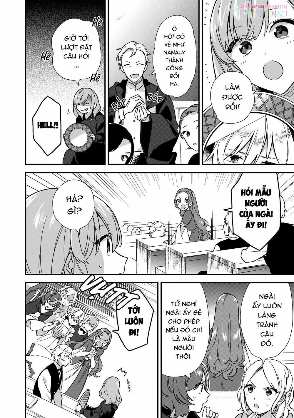 Tôi Muốn Làm Tiếp Tân Của Thế Giới Ma Pháp 6.5 trang 9