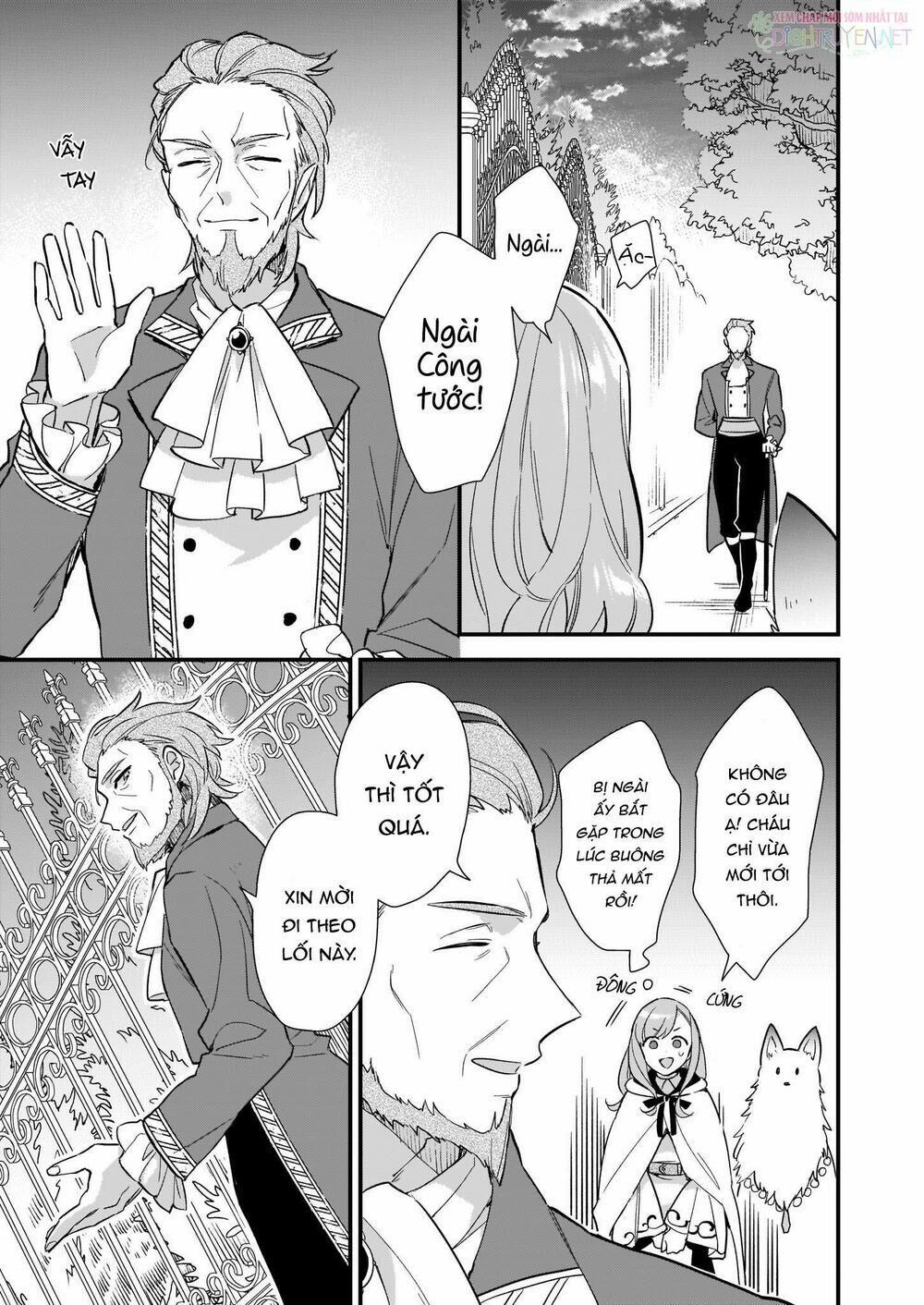 Tôi Muốn Làm Tiếp Tân Của Thế Giới Ma Pháp 7 trang 13