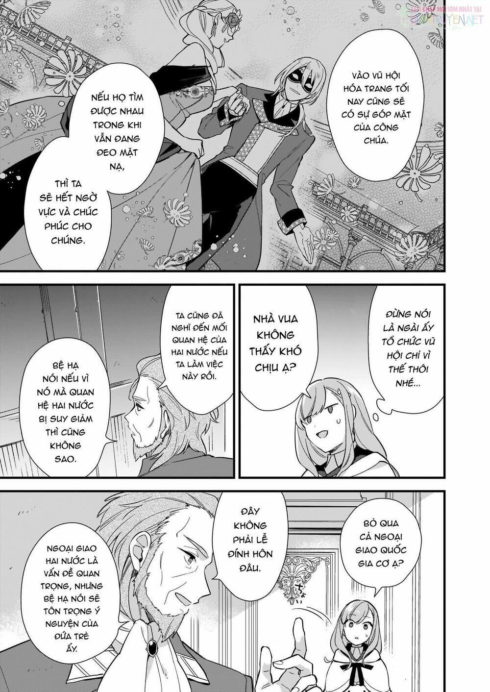 Tôi Muốn Làm Tiếp Tân Của Thế Giới Ma Pháp 7 trang 19