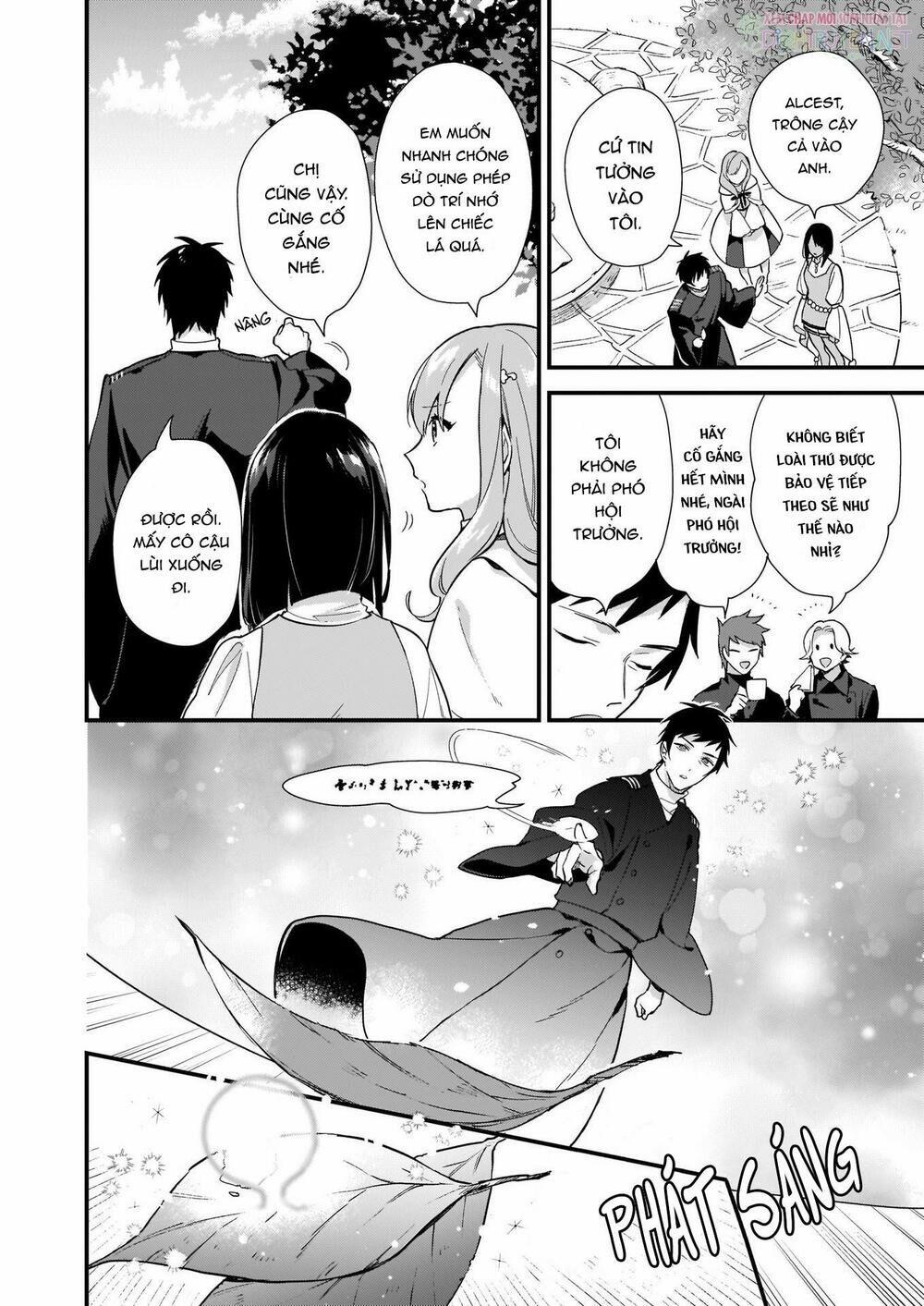 Tôi Muốn Làm Tiếp Tân Của Thế Giới Ma Pháp 7 trang 2