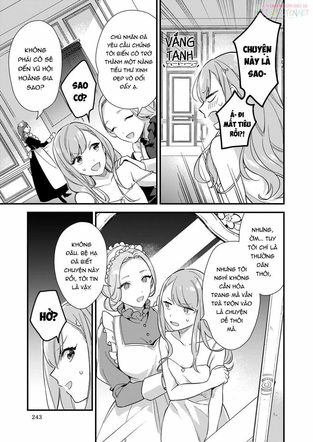 Tôi Muốn Làm Tiếp Tân Của Thế Giới Ma Pháp 7 trang 23