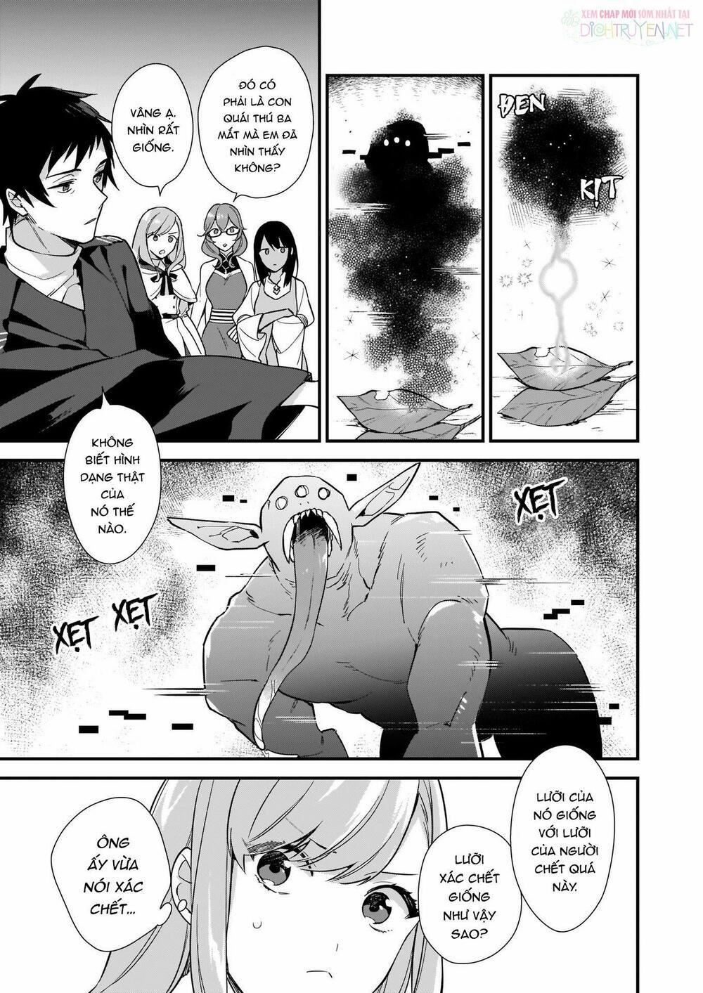 Tôi Muốn Làm Tiếp Tân Của Thế Giới Ma Pháp 7 trang 3