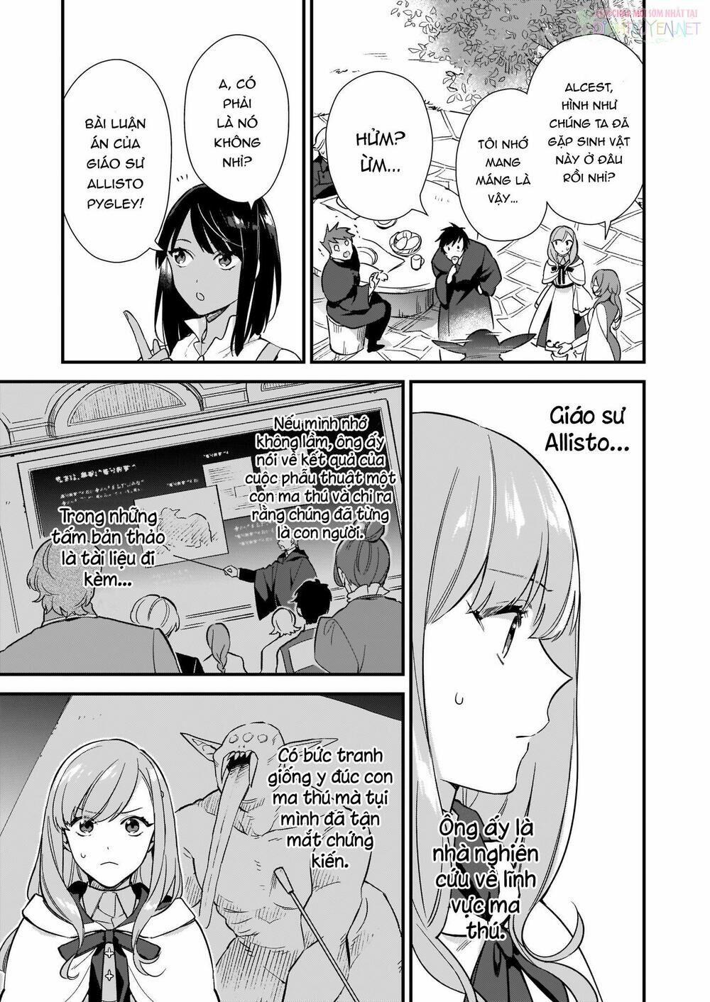 Tôi Muốn Làm Tiếp Tân Của Thế Giới Ma Pháp 7 trang 5