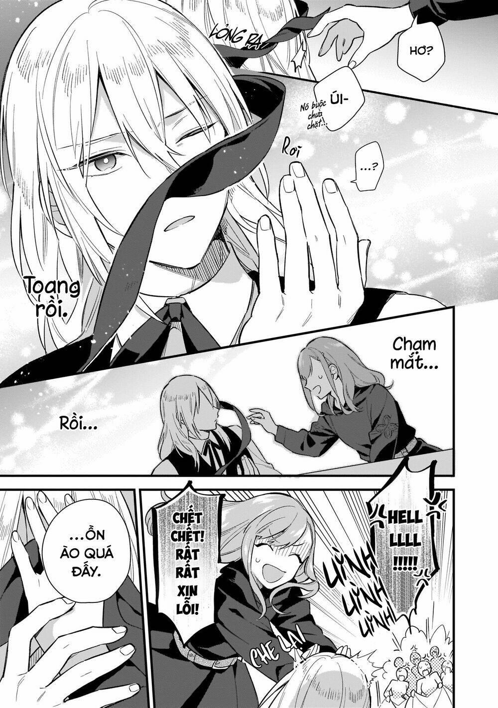 Tôi Muốn Làm Tiếp Tân Của Thế Giới Ma Pháp 8.5 trang 5