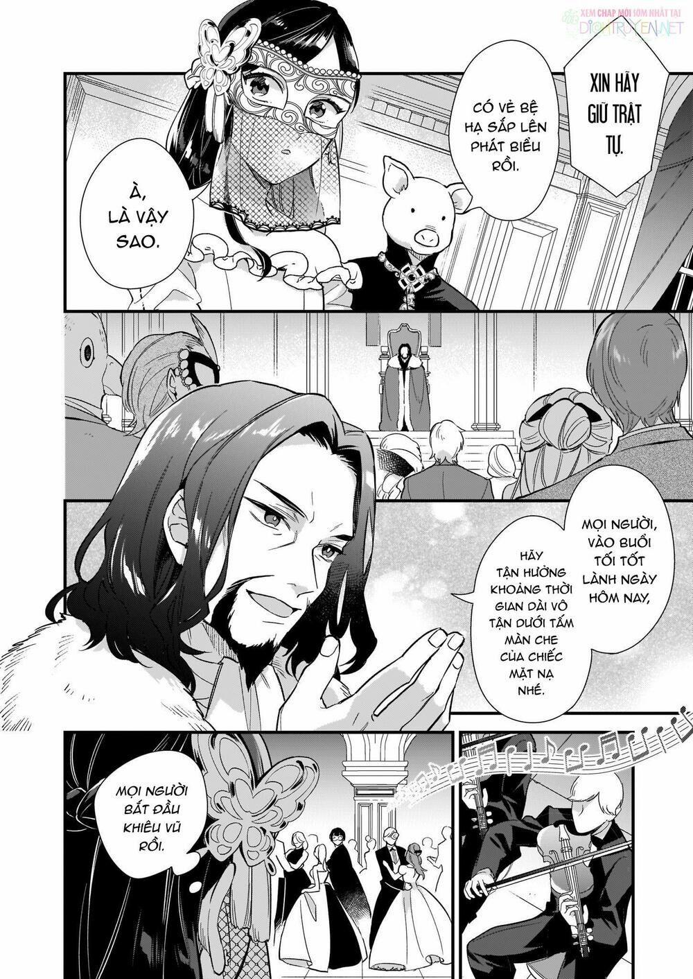 Tôi Muốn Làm Tiếp Tân Của Thế Giới Ma Pháp 8 trang 11