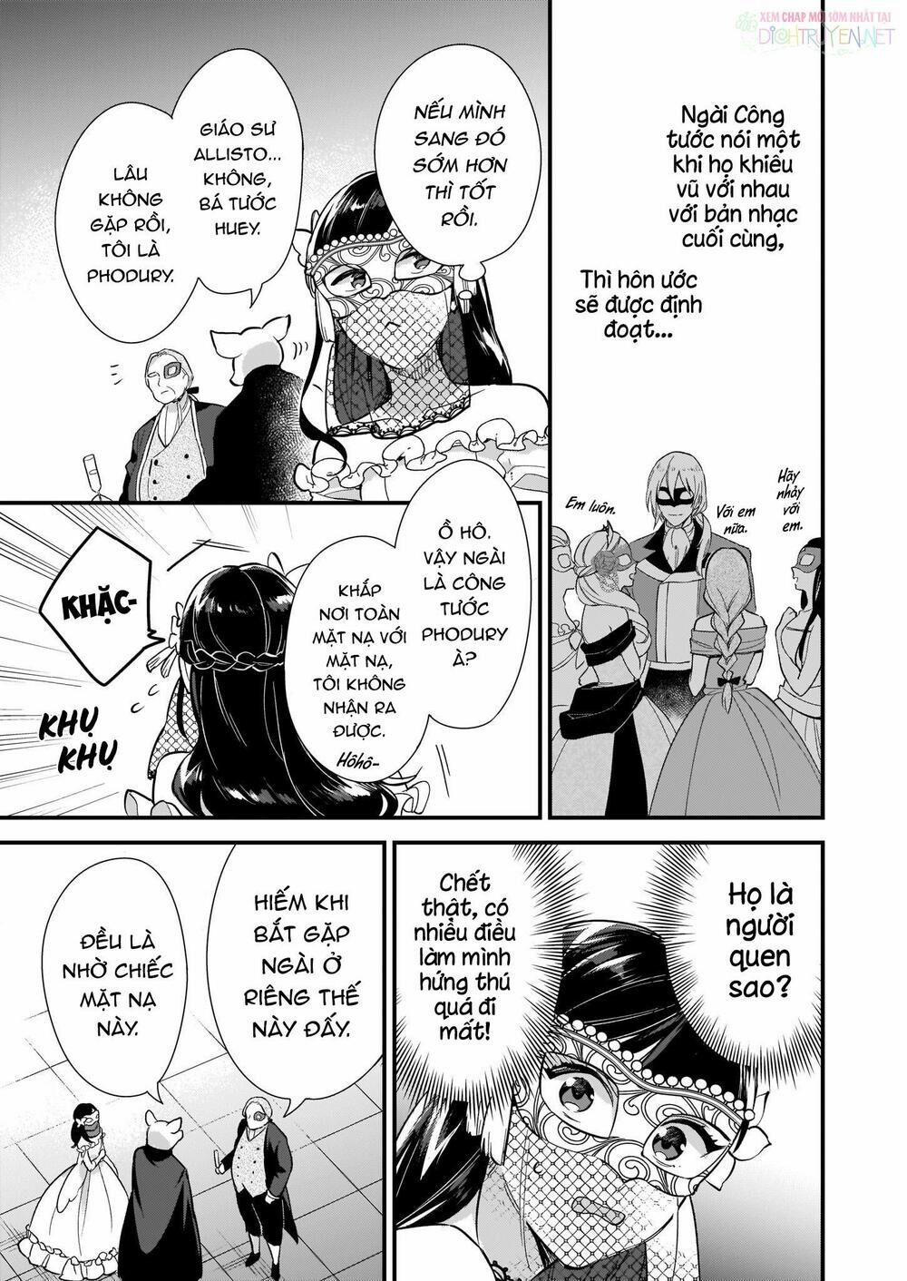 Tôi Muốn Làm Tiếp Tân Của Thế Giới Ma Pháp 8 trang 12